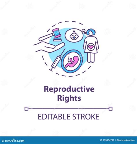 Ilustración de mujeres participando en una conferencia sobre derechos reproductivos.