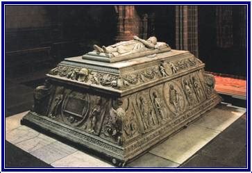 Mausoleo de Don Juan de Austria en El Escorial