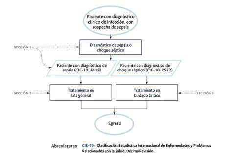 Diagrama de flujo para el diagnóstico de sepsis neonatal