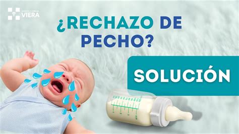 Infografía sobre las causas del rechazo al pecho en bebés