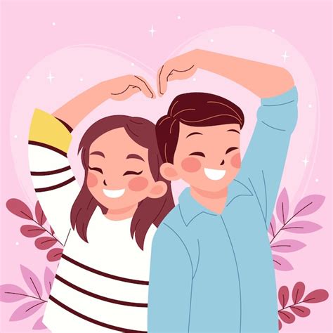 Ilustración de una pareja joven preparándose para la llegada de su primer bebé en un entorno hogareño y acogedor
