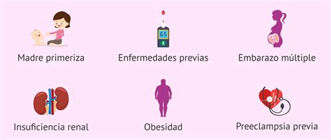 Infografía sobre el desequilibrio de factores vasoactivos en la preeclampsia
