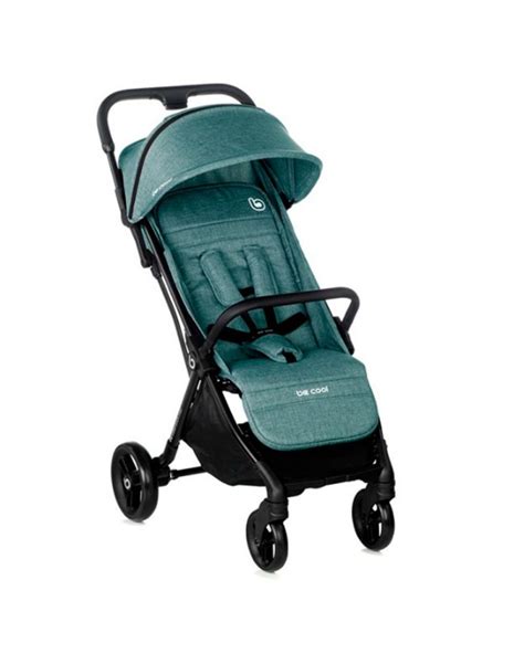 Silla de paseo Be Cool Quick Fold con capota extendida