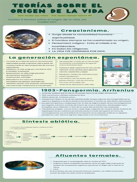 Infografía: Teorías sobre el origen de la endometriosis
