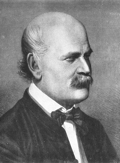 Grabado de Ignaz Semmelweis, de Eugen Doby
