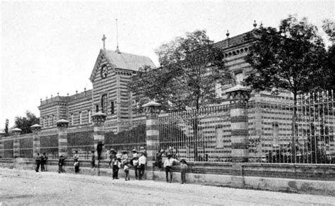 Vista de la Primera Clínica de Maternidad del Hospital General de Viena