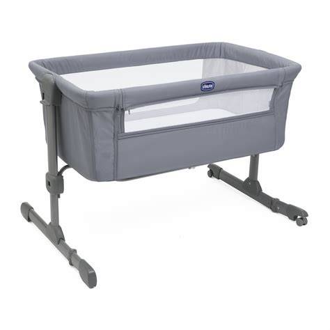 Mecanismo de ajuste de altura y patas articuladas de la Chicco Next2Me Dream