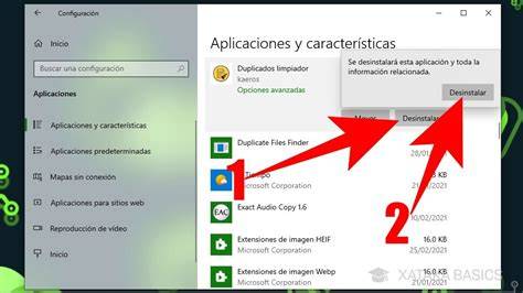 Diagrama mostrando cómo desinstalar y reinstalar una aplicación en un dispositivo móvil.