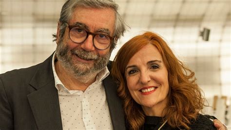Foto de Antonio Muñoz Molina y Elvira Lindo juntos