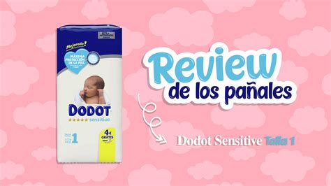 Infografía comparativa de las diferentes gamas de pañales Dodot