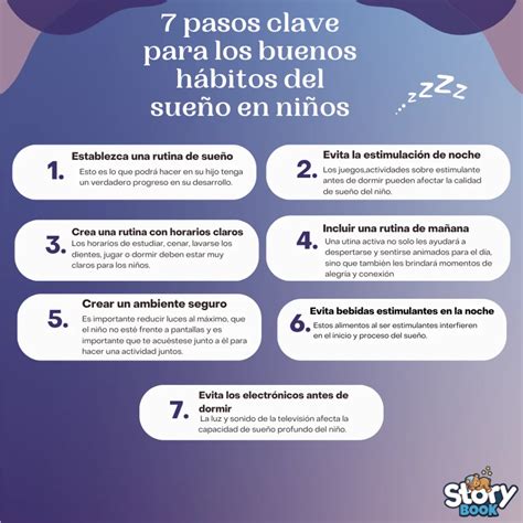 Infografía: Hábitos para un sueño reparador