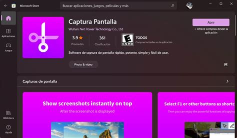 Captura de pantalla de la App Store mostrando una actualización disponible para Spotify