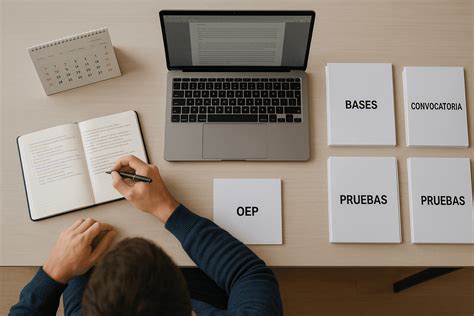 Esquema de las fases de una oposición de matronas