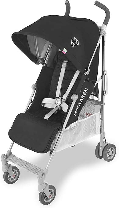 Ilustración mostrando la compatibilidad de la silla Maclaren Quest con un capazo universal