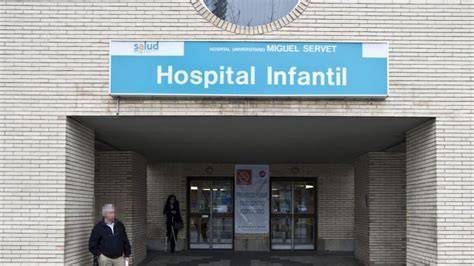 Hospital Infantil Universitario Miguel Servet fachada