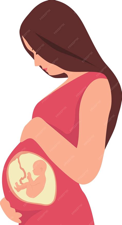 Foto de una mujer embarazada mostrando su vientre en el segundo trimestre.