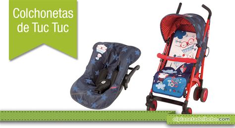 Infografía: Beneficios de las colchonetas Tuc Tuc para sillas de coche