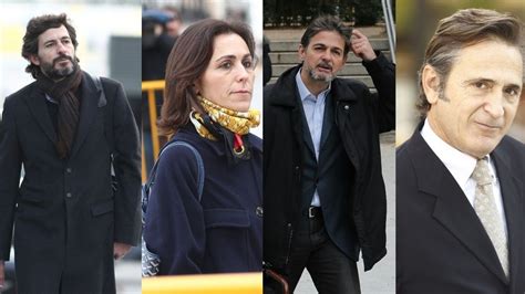 Fotomontaje con imágenes de Jordi Pujol Ferrusola, Mercé Gironès y Josep Pujol Ferrusola