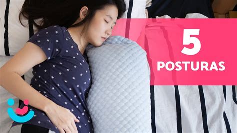 Infografía: Guía visual sobre cómo posicionar una almohada de embarazo para diferentes tipos de soporte (cabeza, vientre, entre piernas, espalda)