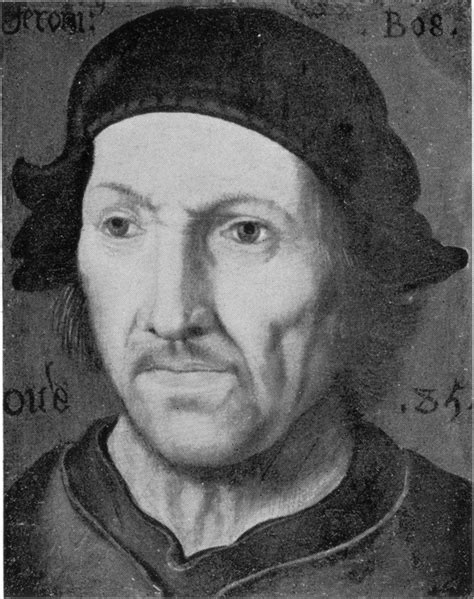 retrato de Bosco, el personaje de Francisco Ortiz