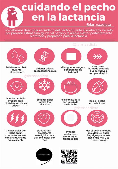 Infografía sobre causas de pezones doloridos en lactancia y soluciones