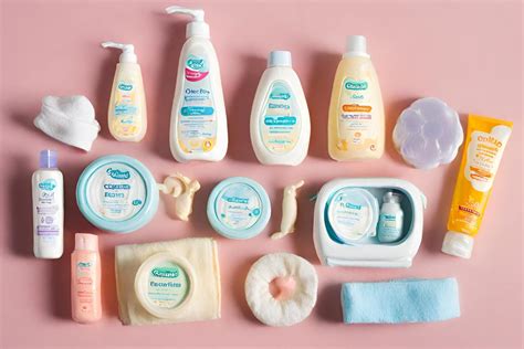 Productos de higiene para bebé (jabón, champú, crema)