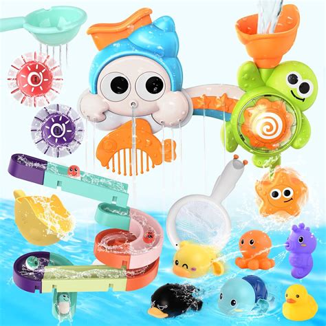 Juguetes de baño para bebés