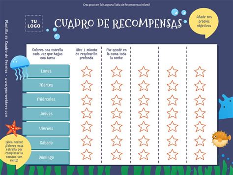Esquema visual de una tabla de recompensas para niños en proceso de retirada del chupete