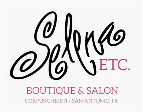 Esquema o diseño de las boutiques Selena Etc. o foto de Selena modelando su propia ropa