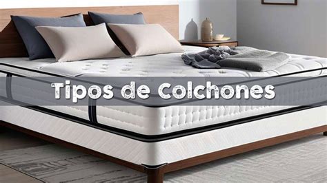 Infografía: Tipos de materiales para colchones de cuna (espuma, viscoelástica, muelles ensacados, fibra de coco)