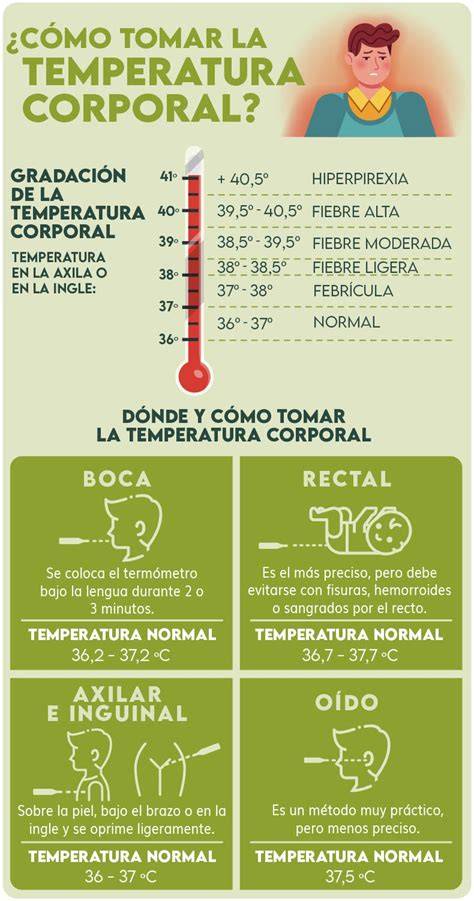 Infografía sobre la importancia de la temperatura corporal en cachorros y cómo mantenerla.