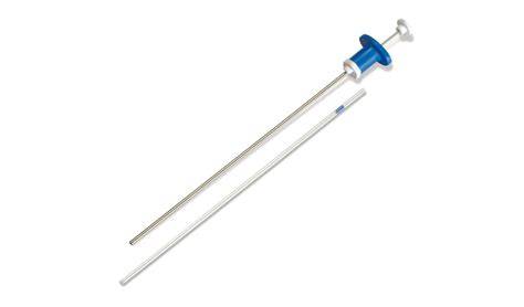 Esquema de la pistola de inseminación artificial universal con sus componentes