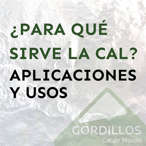 Infografía: Usos industriales y medioambientales de la lechada de cal