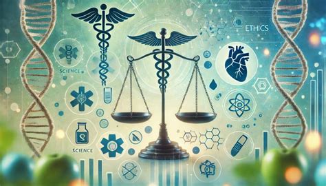 Imagen que representa la discusión ética y bioética en torno a las nuevas tecnologías médicas