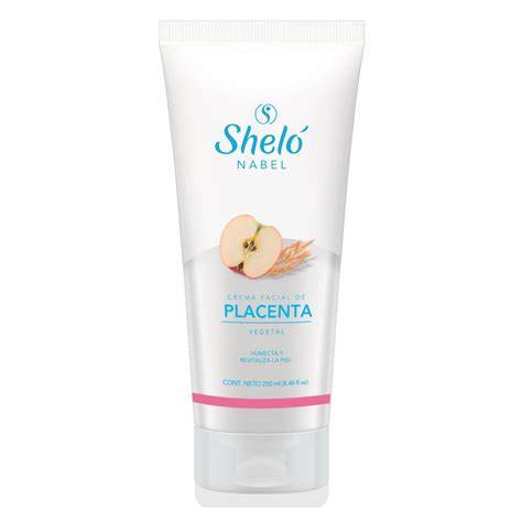 Foto de la crema Sheló Nabel con placenta en su envase de 300 mL