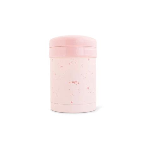 Foto del termo papillero Suavinex rosa de 400 ml