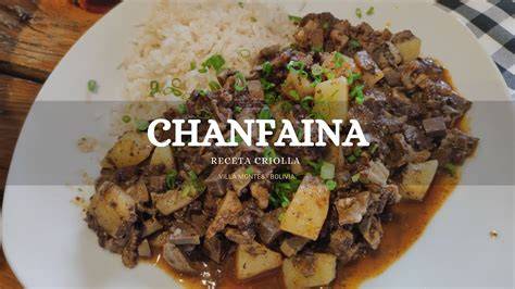 Imagen de chanfaina servida en cazuelitas con pan