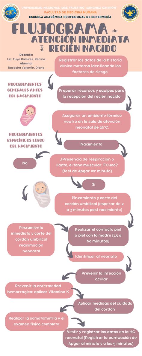 Esquema de las instalaciones de maternidad y áreas de atención al recién nacido en el Hospital Vithas Málaga