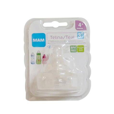 Diagrama de instalación de la tetina MAM en el biberón