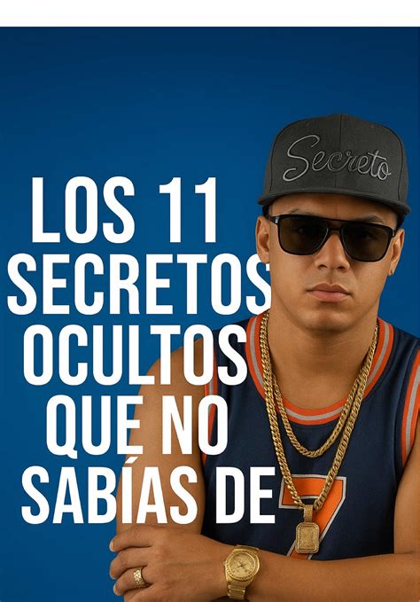 Infografía: Trayectoria musical de Secreto El Biberón