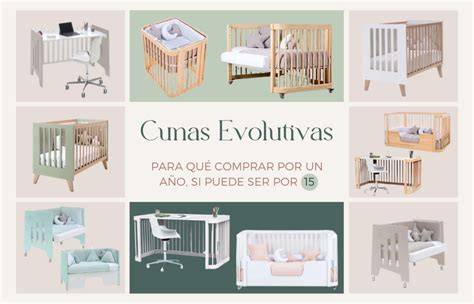 Variedad de cunas colecho de diferentes marcas y estilos, destacando sus características de seguridad y adaptabilidad.