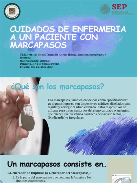 Tabla resumen de contraindicaciones y precauciones para pacientes con marcapasos