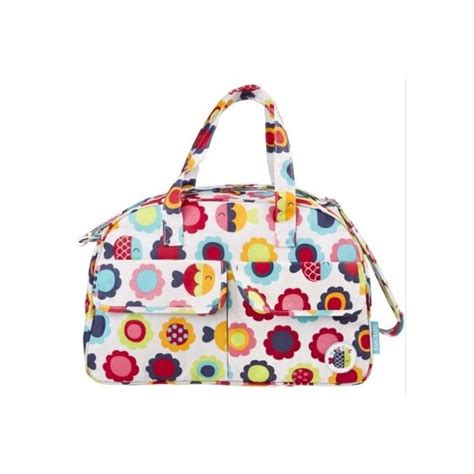 Bolsa de maternidad de la colección Kimono de Tuc Tuc con cambiador.