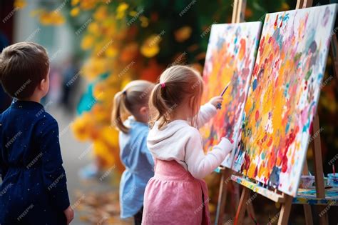 Ilustración de niños participando en actividades de aprendizaje de letras y sílabas.