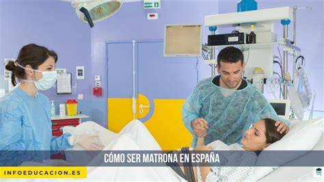 Infografía: Ruta para ser Matrona en España