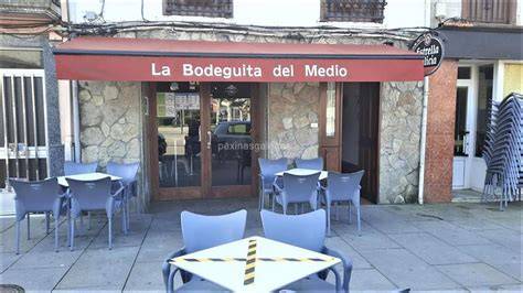 fachada del bar La Bodeguita de Tetín