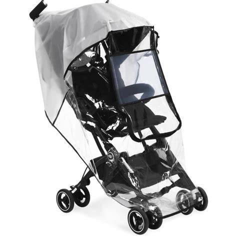 Capota de silla de paseo con ventana de visor