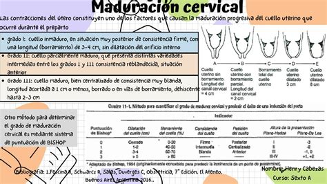 Esquema anatmico mostrando el proceso de maduración cervical y la colocación del balón de Foley o dispositivos de prostaglandinas.