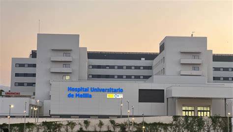 Infografía del nuevo Hospital Universitario de Melilla, sección Materno-Infantil