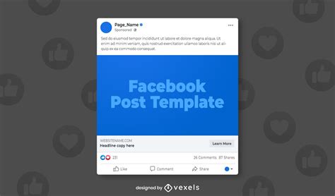 Interfaz de Facebook mostrando una publicación con texto estilizado